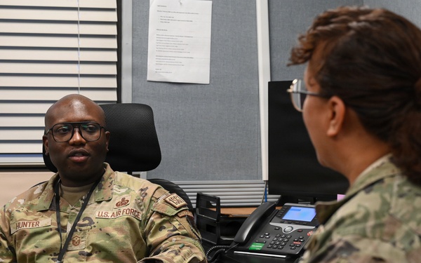 375th COS Integrates Chaplain Support
