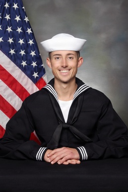 Cropp Earns Military Excellence Award at Recruit Training Command