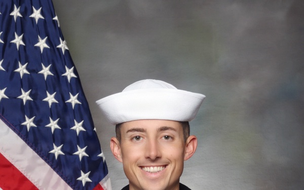 Cropp Earns Military Excellence Award at Recruit Training Command
