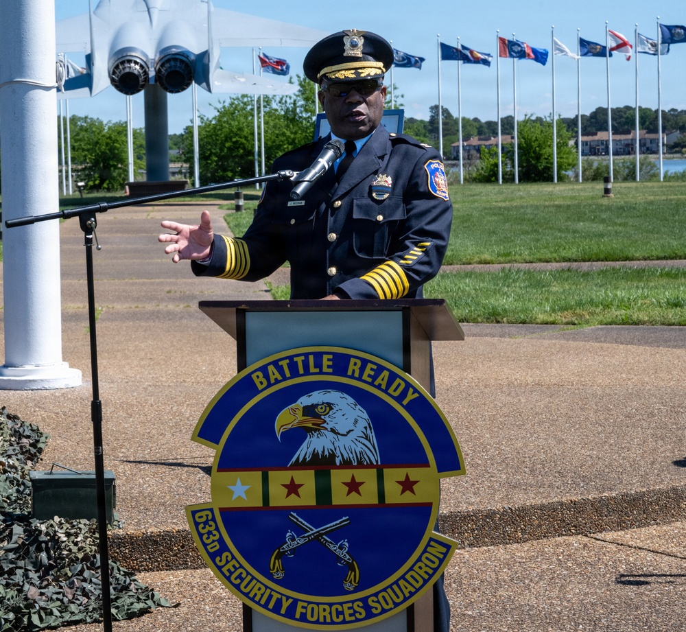 JBLE Police Week comes to a close