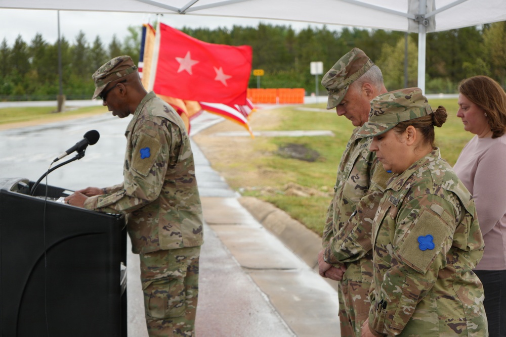 Fort McCoy Senior Commander hosts ribbon cutting for Microgrid Project