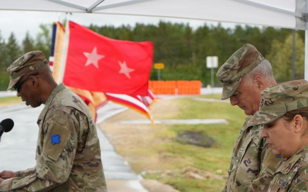 Fort McCoy Senior Commander hosts ribbon cutting for Microgrid Project