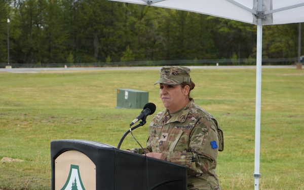 Fort McCoy Senior Commander hosts ribbon cutting for Microgrid Project