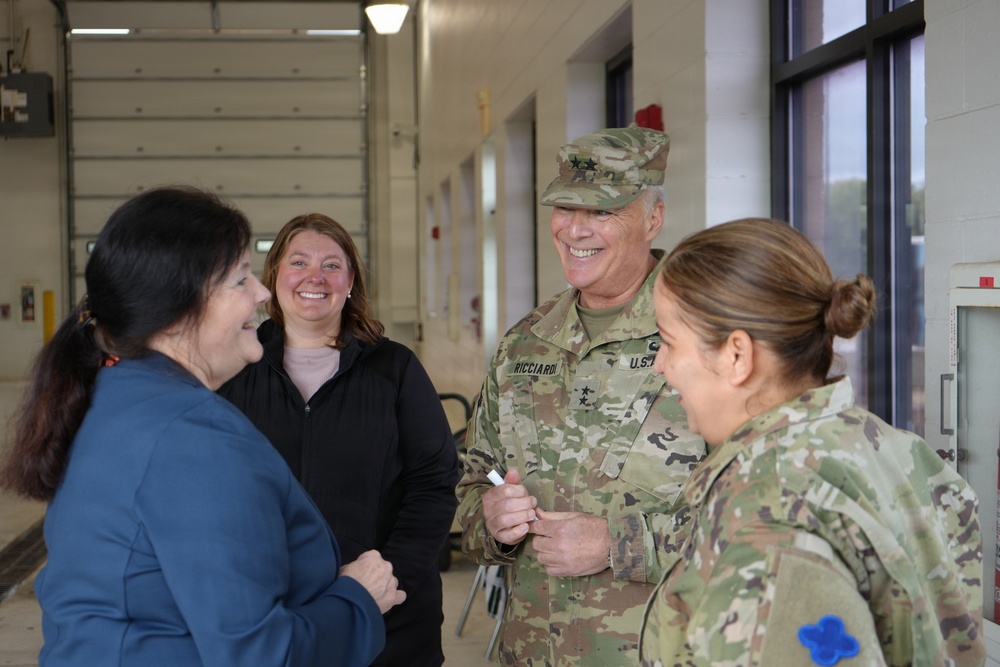 Fort McCoy Senior Commander hosts ribbon cutting for Microgrid Project