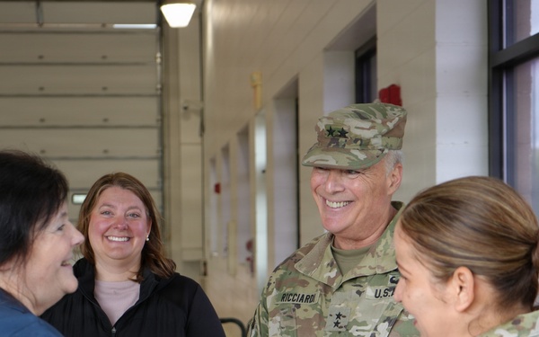 Fort McCoy Senior Commander hosts ribbon cutting for Microgrid Project