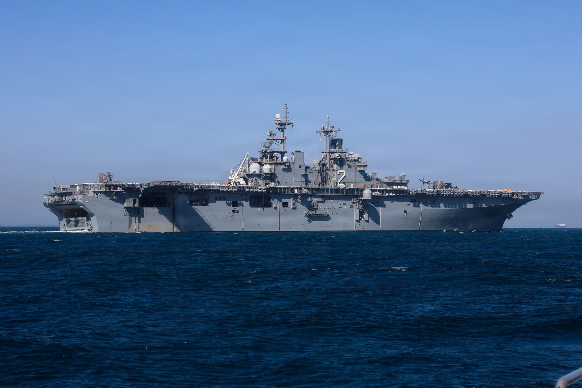 DVIDS - Images - USS Essex (LHD 2) arrives in Los Angeles for LA