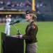 Recruiting Station Chicago White Sox Swear-In
