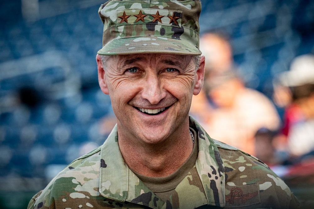 National Guard Day at Washington Nationals
