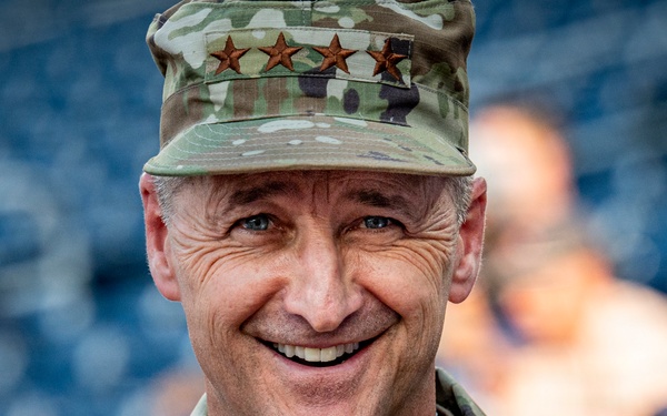 National Guard Day at Washington Nationals