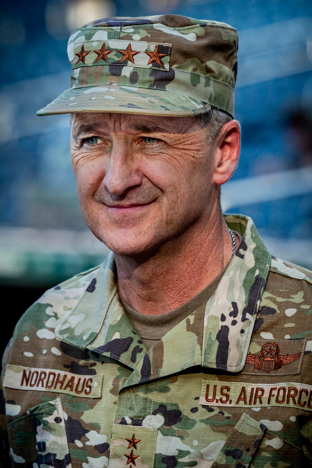 National Guard Day at Washington Nationals
