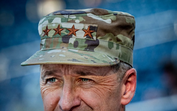 National Guard Day at Washington Nationals