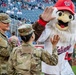 National Guard Day at Washington Nationals