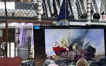 The Origin Story of “America” at NMUSN