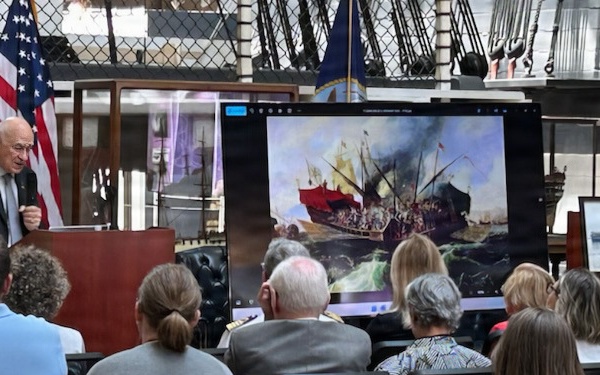“The Origin Story of “America” Presentation