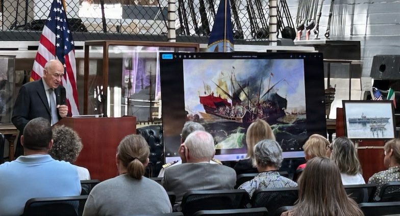 “The Origin Story of “America” Presentation