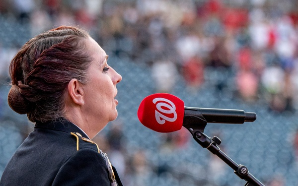 National Guard Day at Washington Nationals