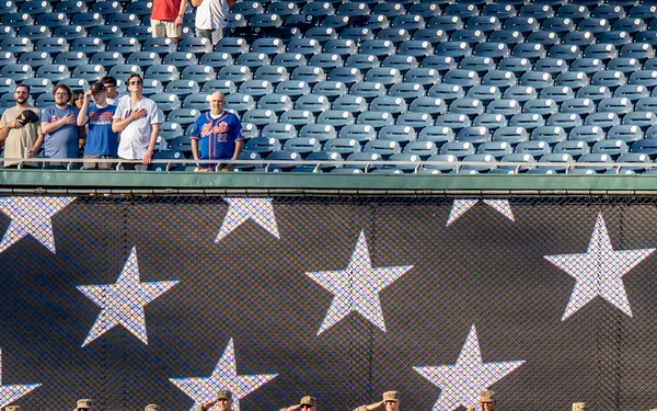 National Guard Day at Washington Nationals
