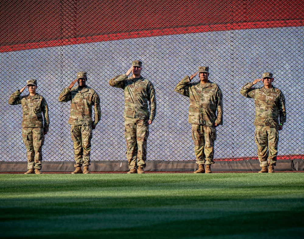 National Guard Day at Washington Nationals