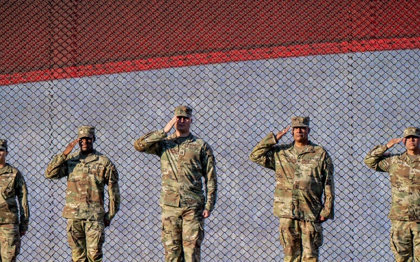 National Guard Day at Washington Nationals