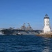 USS Essex (LHD 2) arrives in Los Angeles for LA Fleet Week
