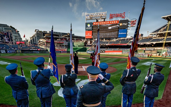 National Guard Day at Washington Nationals