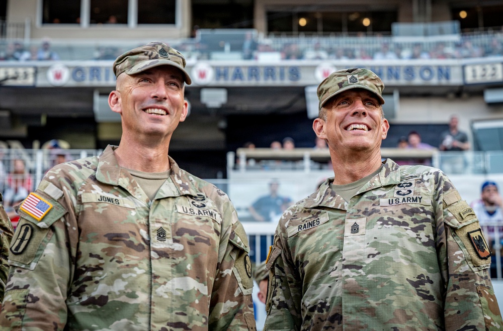 National Guard Day at Washington Nationals