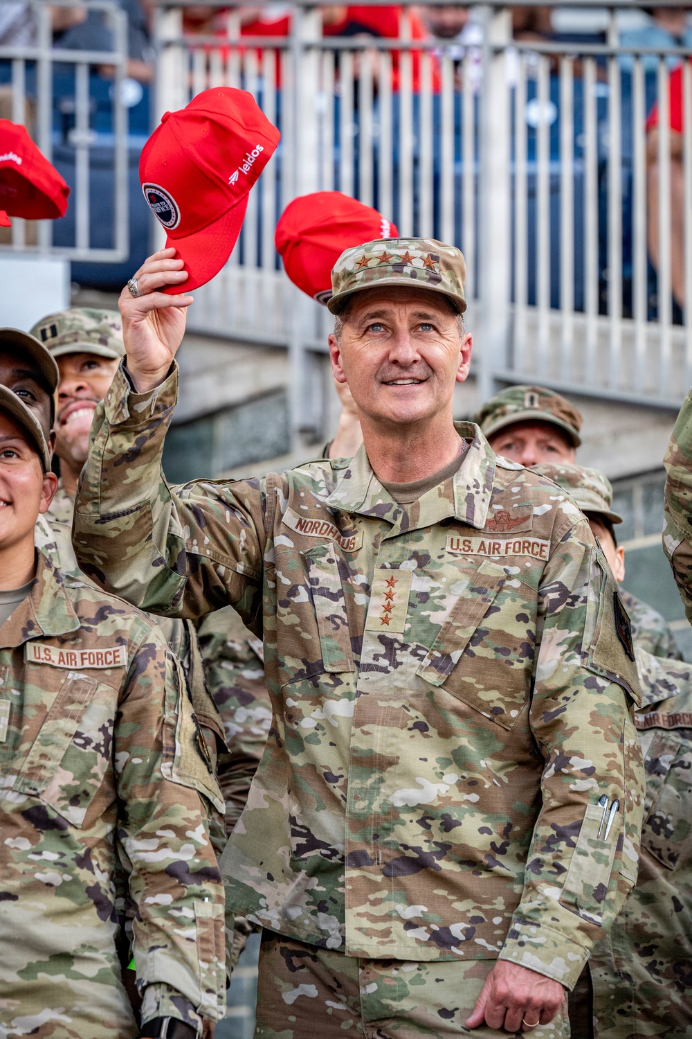 National Guard Day at Washington Nationals