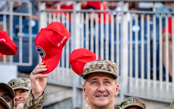 National Guard Day at Washington Nationals