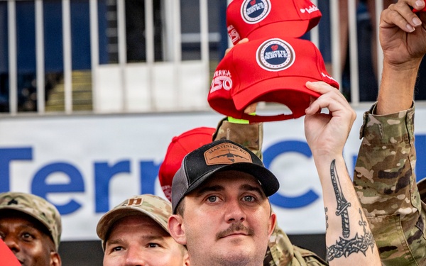 National Guard Day at Washington Nationals