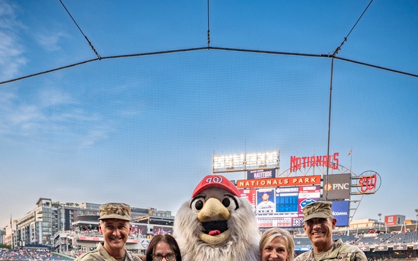 National Guard Day at Washington Nationals