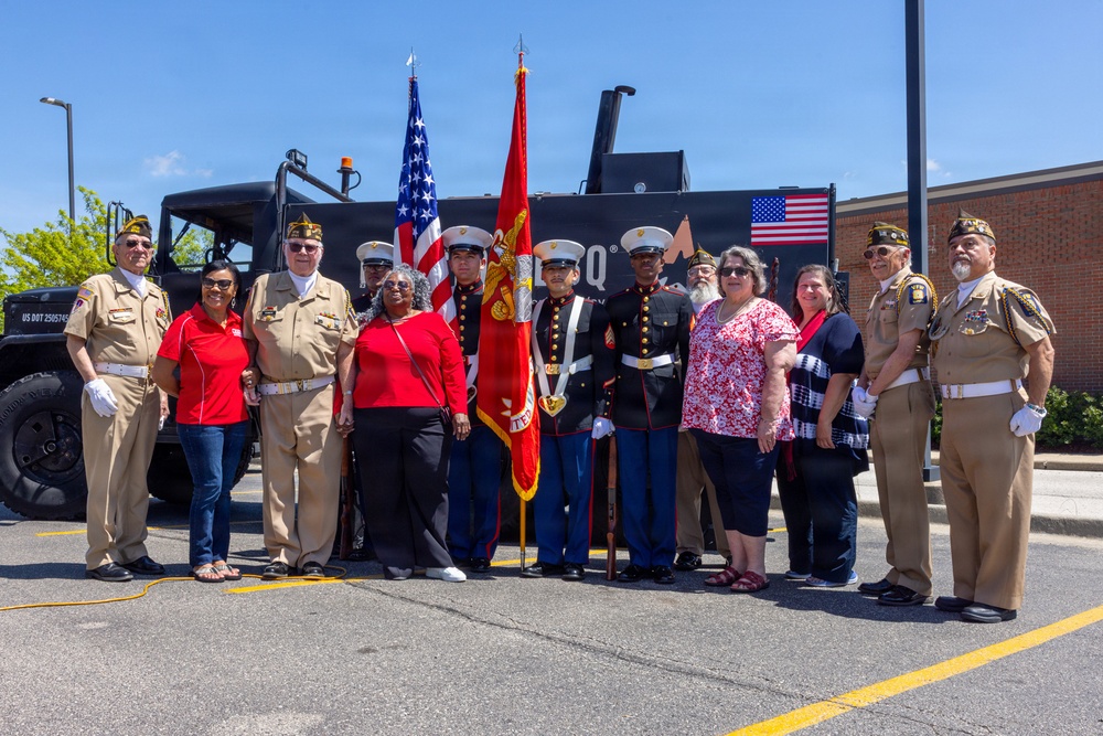 Mission BBQ Military Appreciation Day
