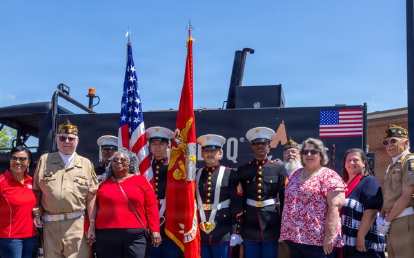 Mission BBQ Military Appreciation Day