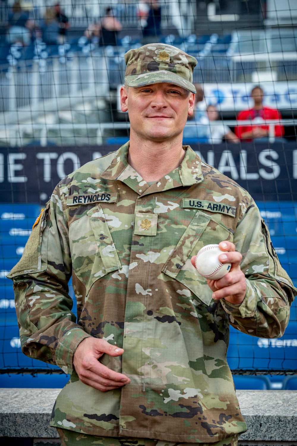 National Guard Day at Washington Nationals