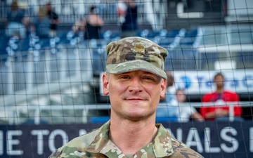 National Guard Day at Washington Nationals