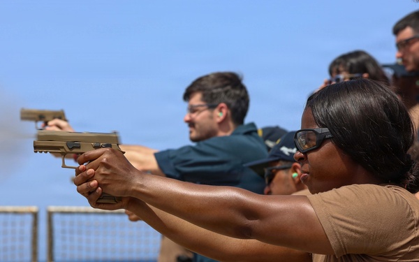 Thomas Hudner Live Fire Exercise