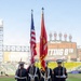 RS Chicago Color Guard Presents Colors for Chicago Cubs Game
