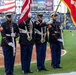 RS Chicago Color Guard Presents Colors for Chicago Cubs Game
