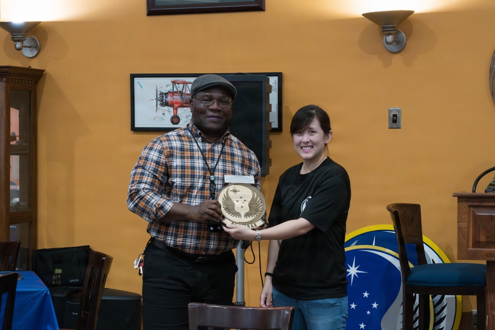 818th Mobility Support Advisory Squadron’s 15th Anniversary Celebration Luncheon