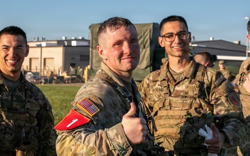 1st Infantry Division Soldiers Compete in 2026 Division Best Squad Competition