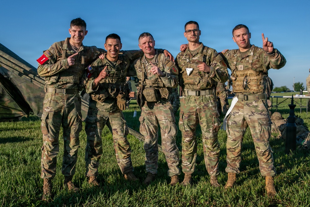 1st Infantry Division Soldiers compete in 2026 Division Best Squad Competition