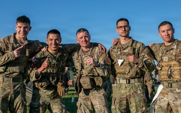 1st Infantry Division Soldiers compete in 2026 Division Best Squad Competition