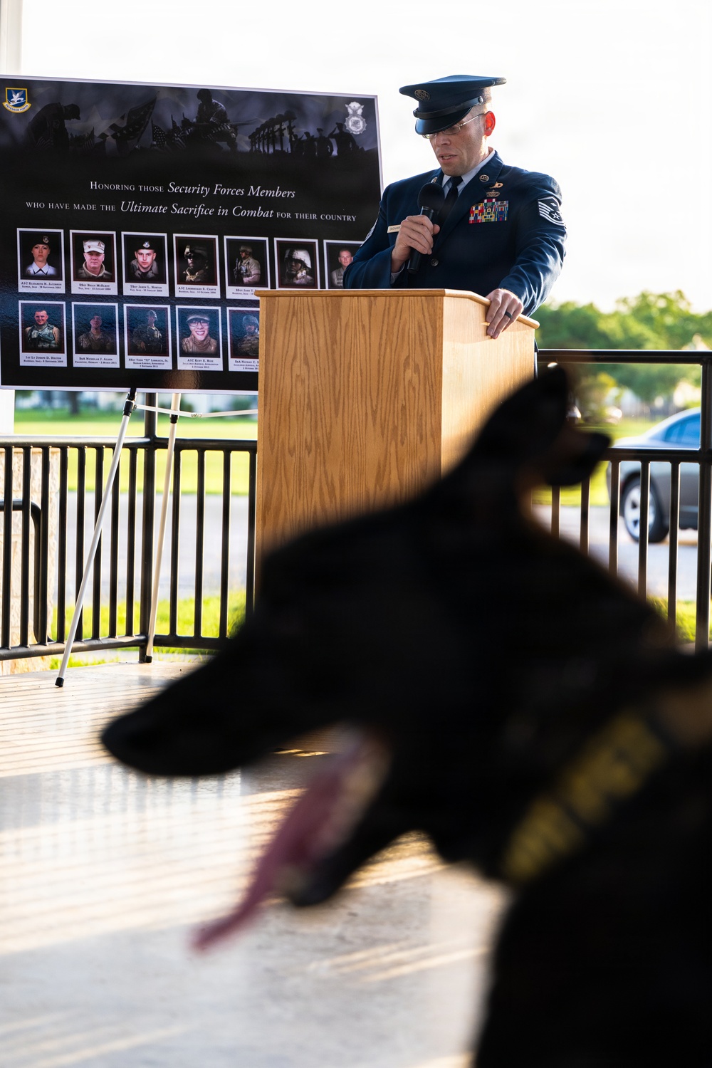 Police Week Candlelight Vigil