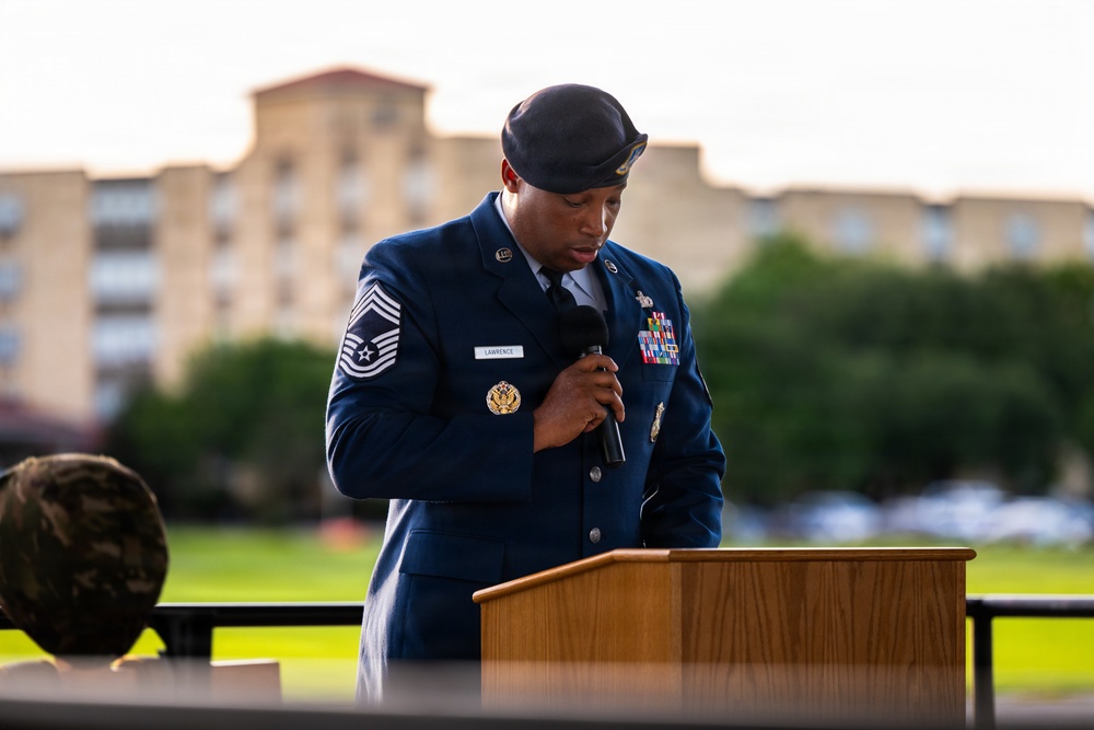 Police Week Candlelight Vigil