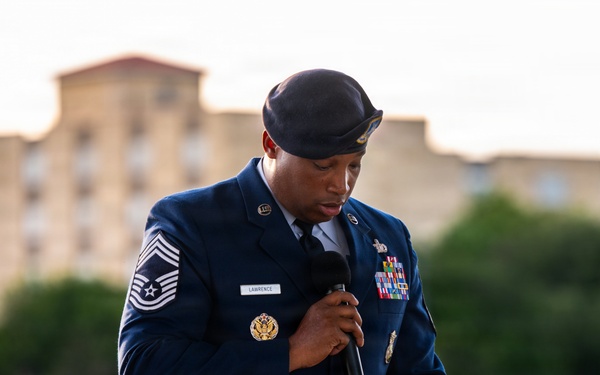 Police Week Candlelight Vigil