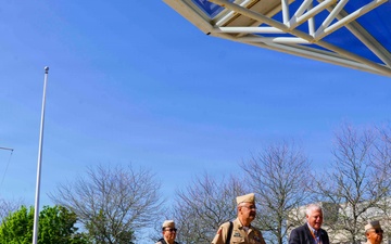 Rear Adm. Murguia visits U.S. Naval War College