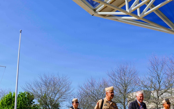Rear Adm. Murguia visits U.S. Naval War College
