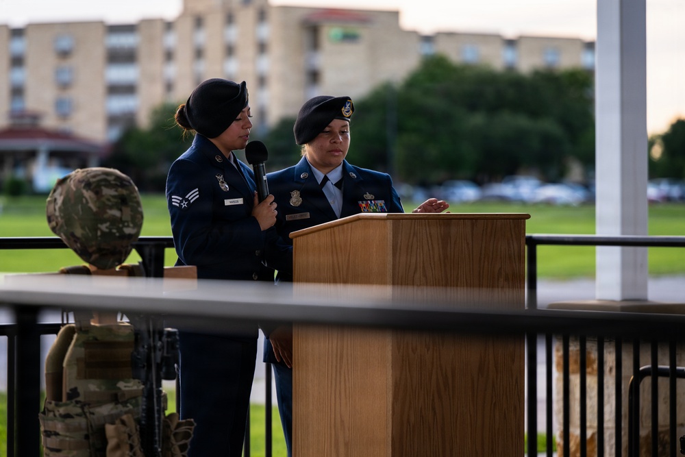 Police Week Candlelight Vigil