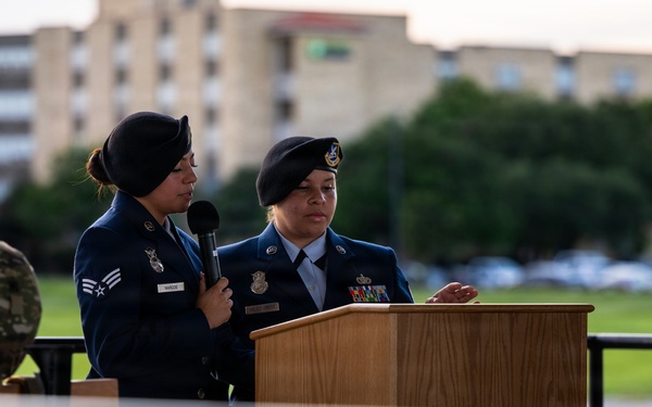 Police Week Candlelight Vigil