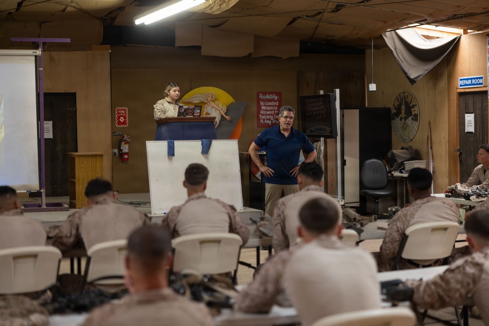 BLT 2/4 Conducts VBSS Training