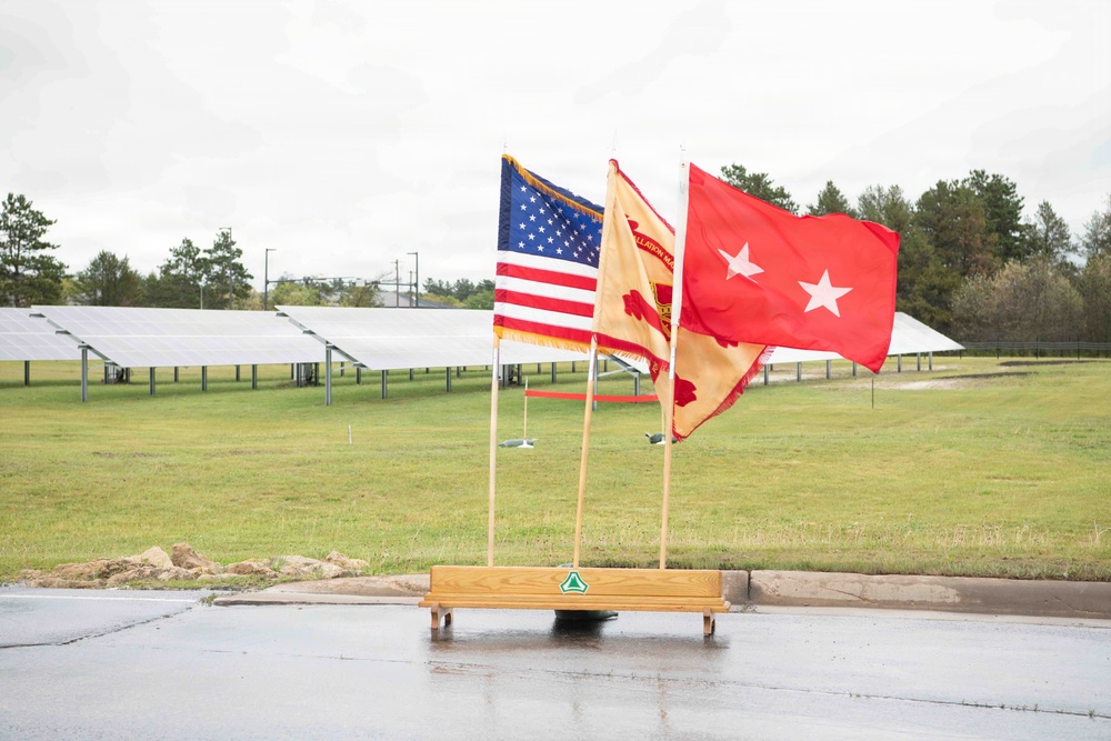 Fort McCoy opens new microgrid to strengthen energy resilience at Main Gate